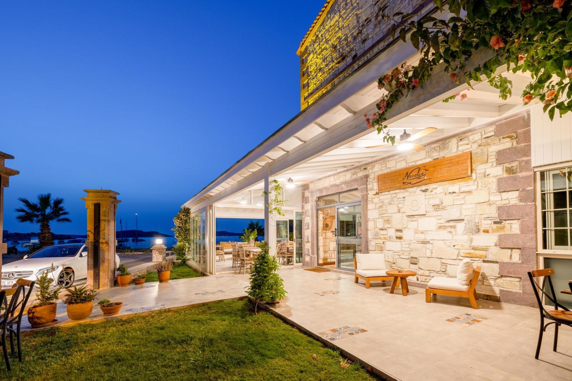 Navalia Hotel Foça Luaran gambar