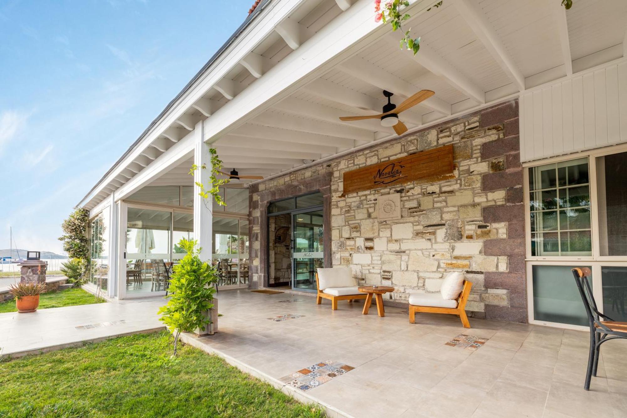 Navalia Hotel Foça Luaran gambar