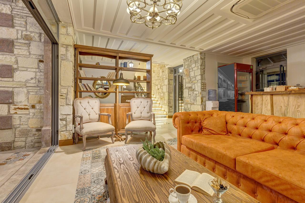 Navalia Hotel Foça Luaran gambar