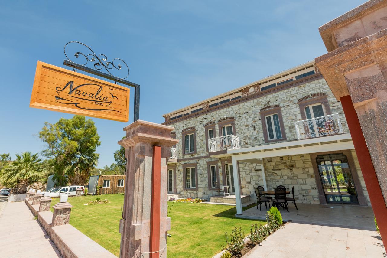 Navalia Hotel Foça Luaran gambar