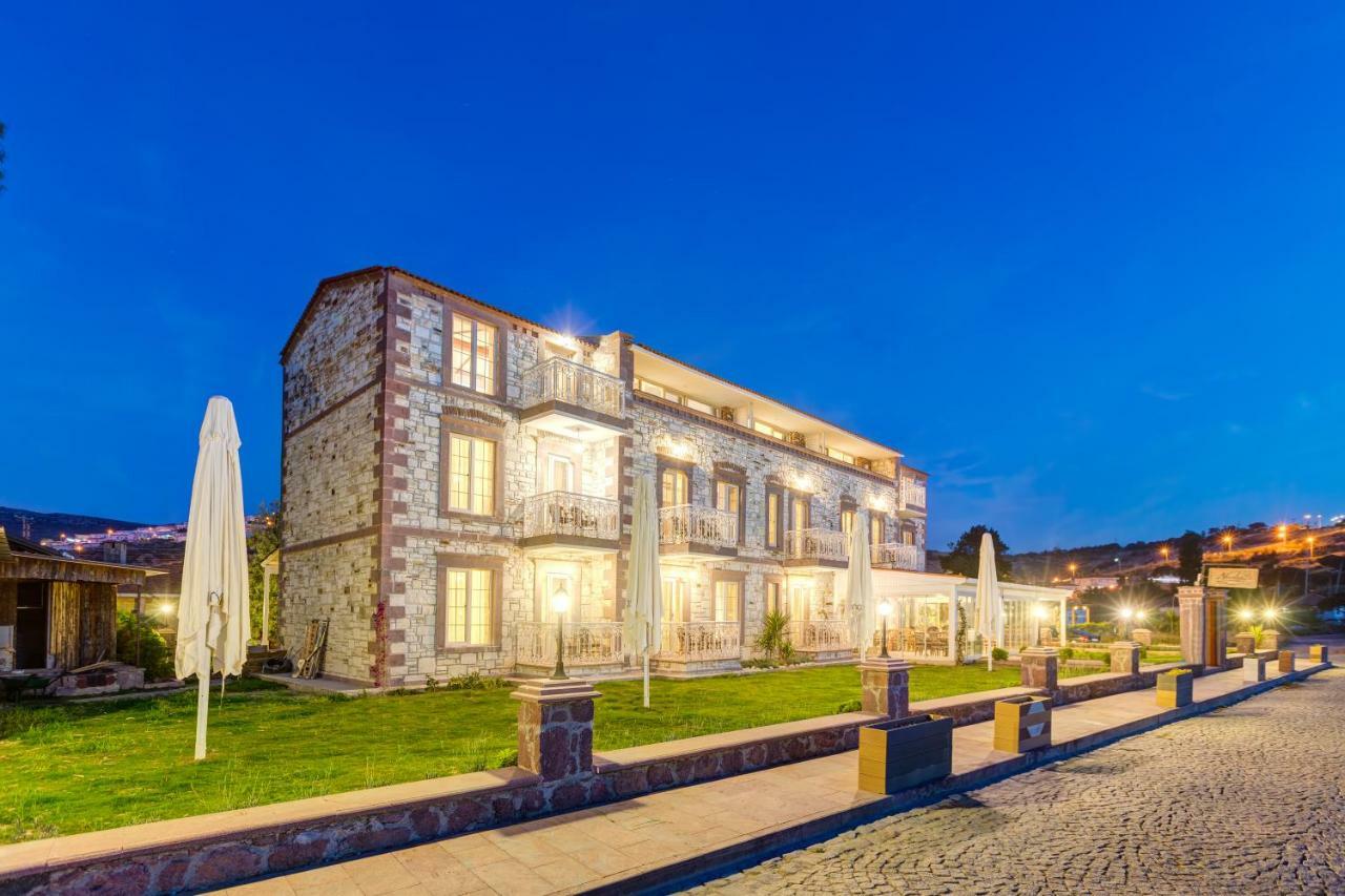 Navalia Hotel Foça Luaran gambar