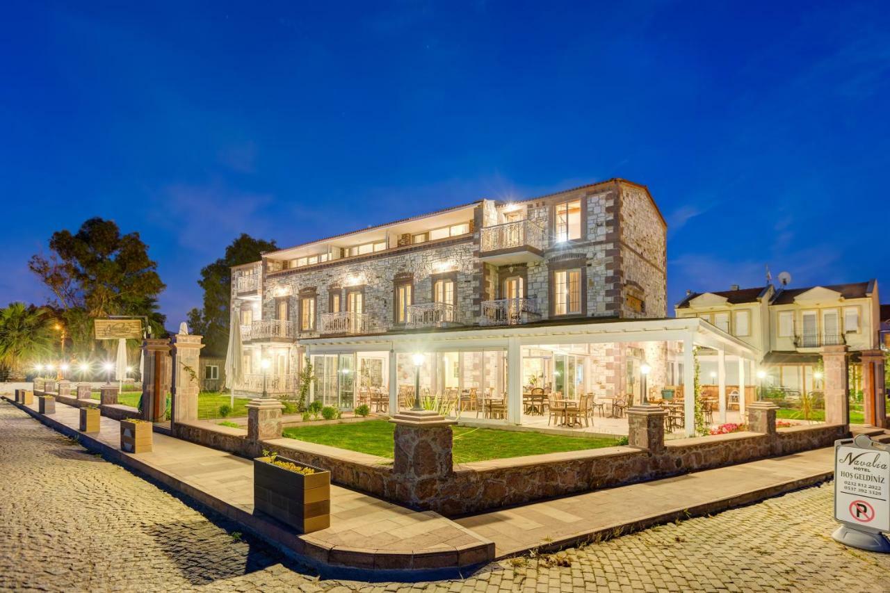 Navalia Hotel Foça Luaran gambar